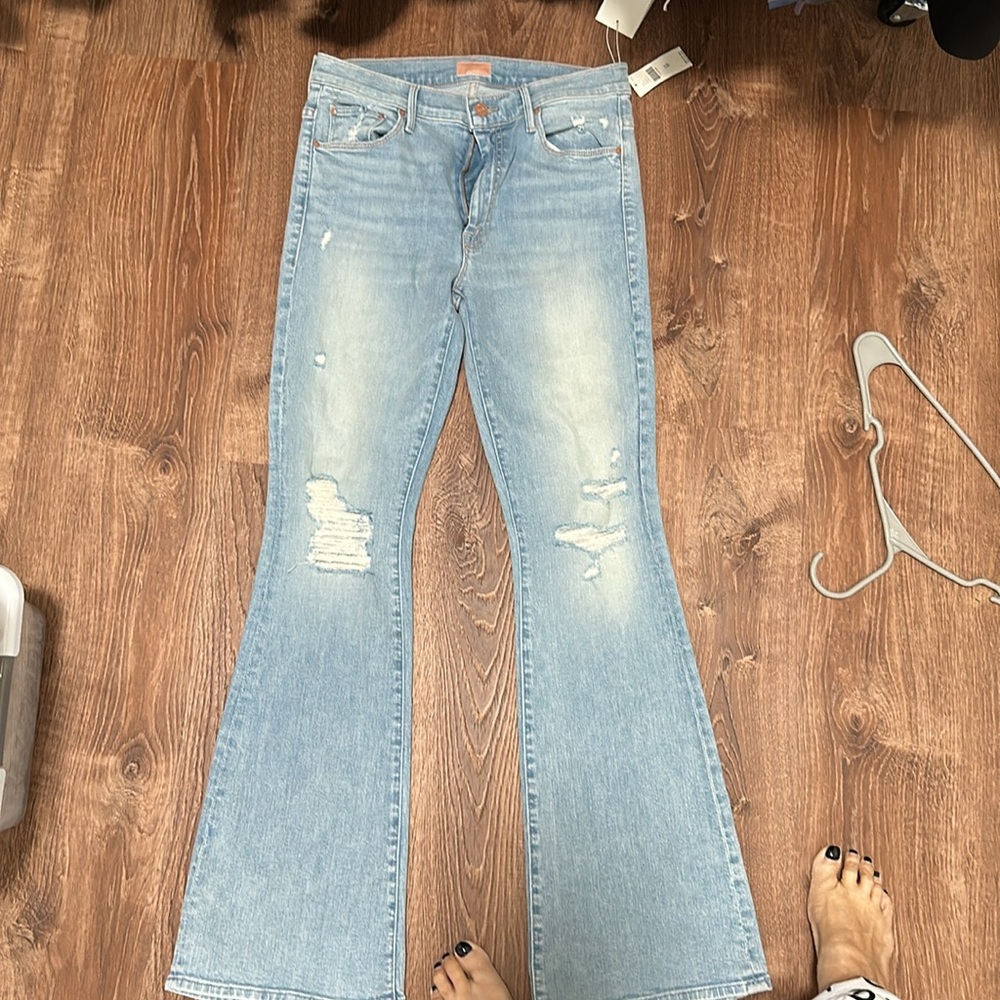 NWT! Mother the weekender Sz. 30